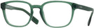 Square Green Burberry 2344 Single Vision Full Frame View #1