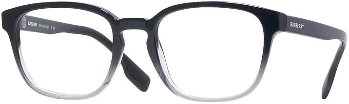 Square Black Burberry 2344 Computer Style Progressive View #1