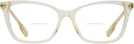 Cat Eye Yellow Burberry 2348 Bifocal View #2
