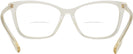 Cat Eye Yellow Burberry 2348 Bifocal View #4