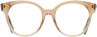 Burberry 2356 reading glasses. color: Peach