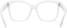 Square White Burberry 2363 Progressive No-Lines View #4