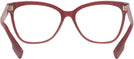 Cat Eye Bordeaux Burberry 2364L Single Vision Full Frame View #4