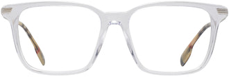 Burberry 2378 reading glasses. color: Transparent