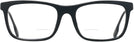 Rectangle Black Burberry 2384 Bifocal View #2