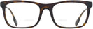 Rectangle Dark Havana Burberry 2384 Bifocal View #2