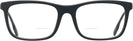 Rectangle Matte Black Burberry 2384 Bifocal View #2