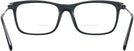 Rectangle Matte Black Burberry 2384 Bifocal View #4
