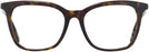 Square Dark Havana Burberry 2390 Computer Style Progressive View #2
