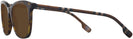 Square Dark Havana Burberry 2390 Progressive No-Line Reading Sunglasses View #3