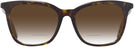 Square Dark Havana Burberry 2390 w/ Gradient Bifocal Reading Sunglasses View #2