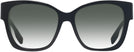 Square Black Burberry 4345 w/ Gradient Progressive No Line Reading Sunglasses View #2