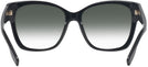 Square Black Burberry 4345 w/ Gradient Progressive No Line Reading Sunglasses View #4