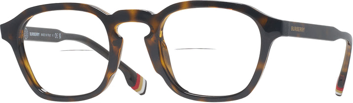  Grey Burberry 4378U Progressive No-Lines View #1