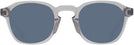 Square Grey/dark Blue Lens Burberry 4378U View #2