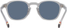 Square Grey/dark Blue Lens Burberry 4378U View #4