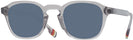 Square Grey/dark Blue Lens Burberry 4378U View #1