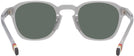 Square Grey Burberry 4378U Progressive No-Line Reading Sunglasses View #4