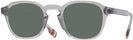 Square Grey Burberry 4378U Progressive No-Line Reading Sunglasses View #1
