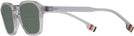 Square Grey Burberry 4378U Bifocal Reading Sunglasses View #3