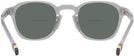 Square Grey Burberry 4378U Bifocal Reading Sunglasses View #4