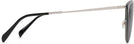 Cat Eye Gloss Black/Grey Lens Maui Jim Olili 330 View #3