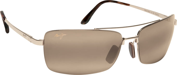  Gold / Bronze Lens Maui Jim Black Rock 218 View #1