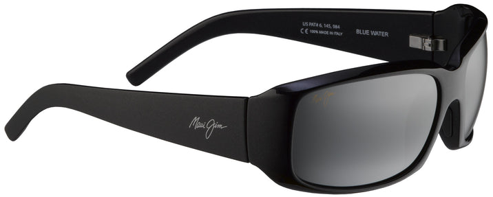  Blue Black/Grey Lens Maui Jim Blue Water 236 View #1