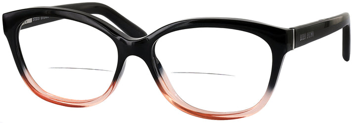 Square Black Pink Crystal The Mulbery Bifocal View #1