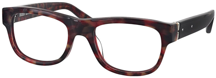 Square Havana Burgundy The Addison Progressive No Line Bifocal View #1