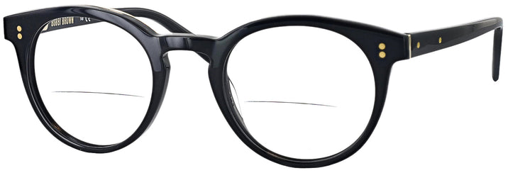 Round Black The Logan Bifocal View #1