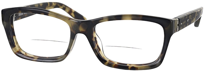 Rectangle Khaki Tortoise The Marissa Bifocal View #1