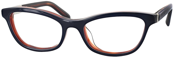 Cat Eye Navy Tortoise The Adrien Computer Style Progressive View #1