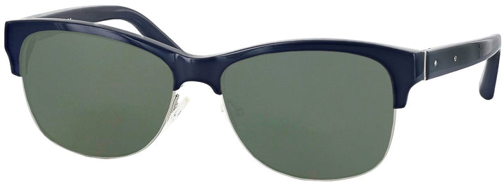 Square Blue The Dean Progressive No Line Reading Sunglasses View #1