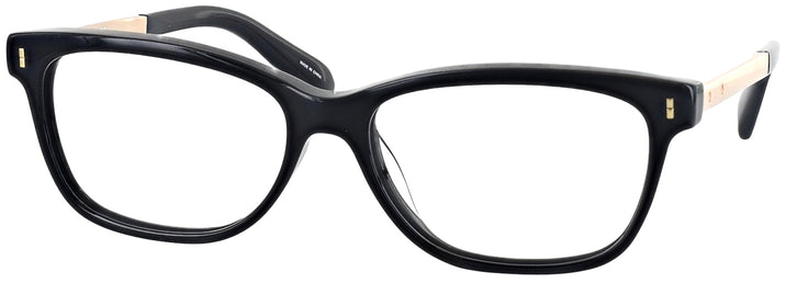 Square Black Gold The Olive Single Vision Full Frame View #1