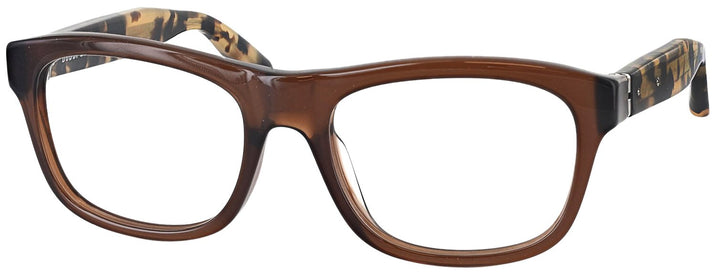Square Chocolate Brown The Reese Computer Style Progressive View #1