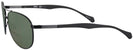 Aviator Matte Black Hugo Boss 0824-S Bifocal Reading Sunglasses with Polarized View #3