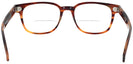 Square Brown Horn Hugo Boss 0958 Bifocal View #4