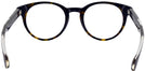 Round Dark Havana Hugo Boss 0913 Progressive No-Lines View #4