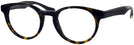 Round Dark Havana Hugo Boss 0913 Progressive No-Lines View #1