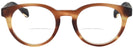 Round Brown Havana Hugo Boss 0913 Bifocal View #2