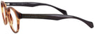 Round Brown Havana Hugo Boss 0913 Bifocal View #3
