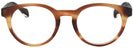 Round Brown Havana Hugo Boss 0913 Progressive No-Lines View #2