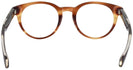 Round Brown Havana Hugo Boss 0913 Progressive No-Lines View #4