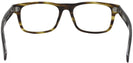 Square Brown/Olive Hugo Boss 0928 Single Vision Full Frame View #4