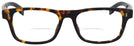 Square Matte Havana Hugo Boss 0928 Bifocal View #2
