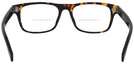 Square Matte Havana Hugo Boss 0928 Bifocal View #4