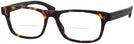 Square Matte Havana Hugo Boss 0928 Bifocal View #1