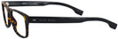 Square Matte Havana Hugo Boss 0928 Progressive No-Lines View #3