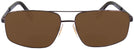 Rectangle Brown Hugo Boss 0426-P-S Progressive No Line Reading Sunglasses View #2
